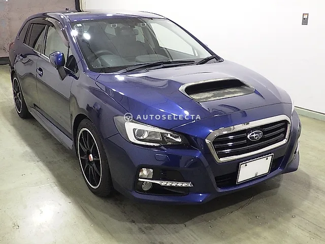 Subaru Levorg 2016, auction grade 3