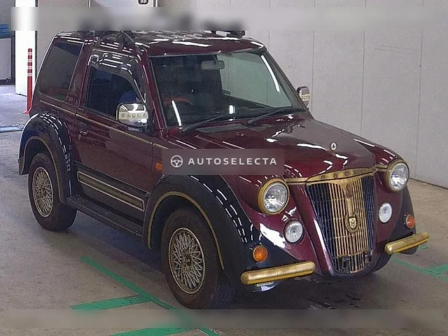 Mitsubishi Pajero Junior 1998, auction grade R
