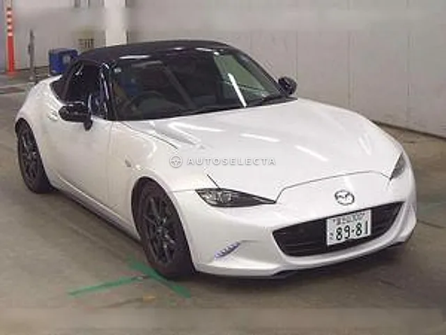Mazda Roadster 2015, auction grade 3.5