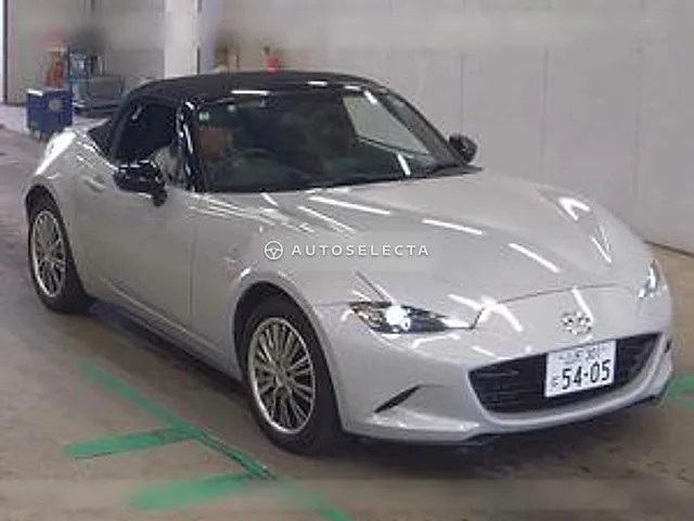 Mazda Roadster 2015, auction grade 4.5