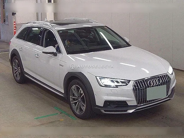 Audi A4 Allroad Quattro 2017, auction grade 4.5