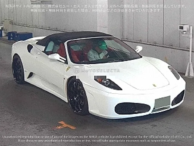 Ferrari F430 2006, auction grade 4.5