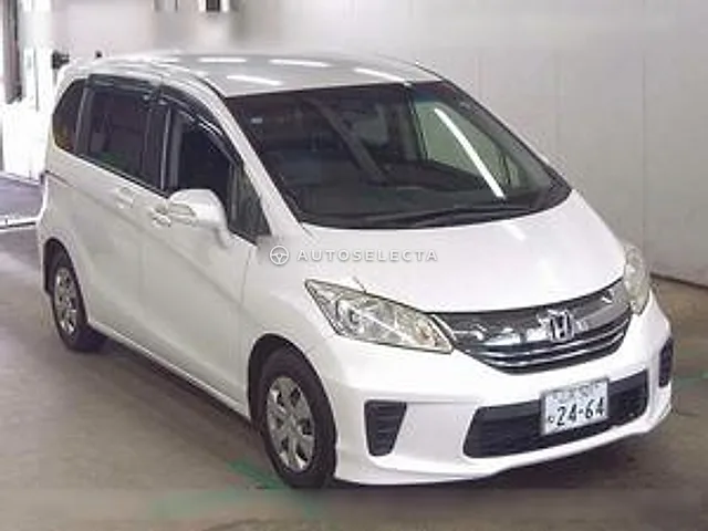 Honda Freed 2015, auction grade 3.5