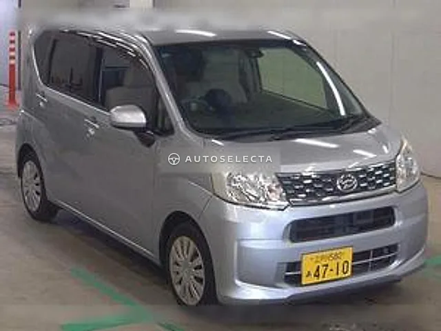 Daihatsu Move 2016, auction grade 4
