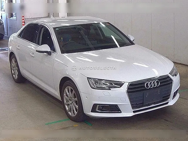 Audi A4 2017, auction grade 4.5