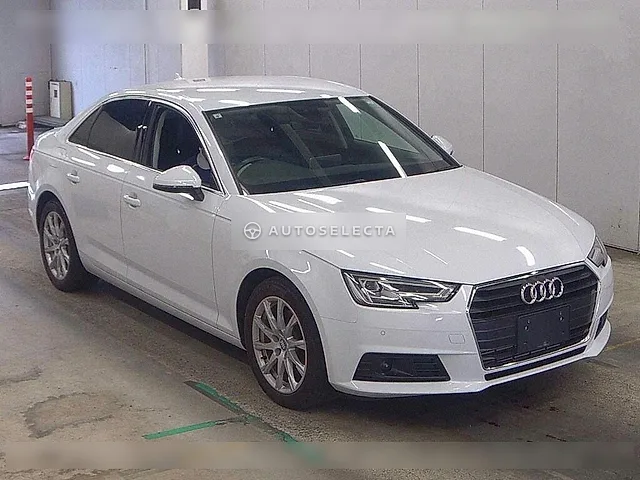 Audi A4 2017, auction grade 4.5