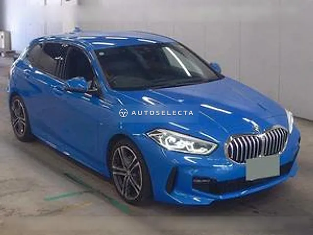 BMW 1 Series 2020, auction grade 4.5