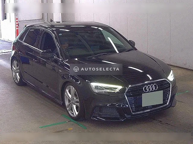 Audi A3 2018, auction grade 4.5