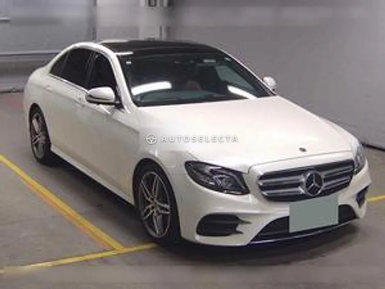 Mercedes-Benz E-Class 2019, photo 1 of 1