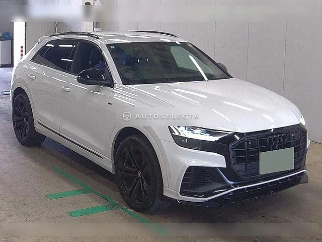 Audi Q8 2019, auction grade 4