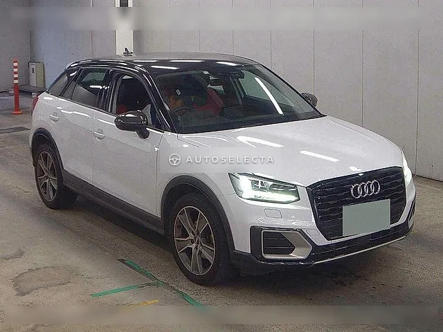 Audi Q2 2019, auction grade 4.5
