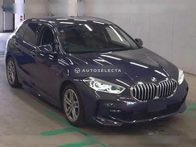 BMW 1 Series 2021, auction grade 4
