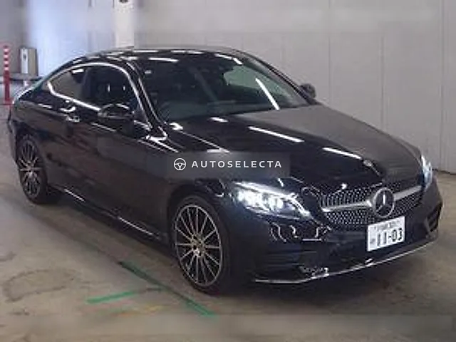 Mercedes-Benz C-Class 2019, auction grade 5