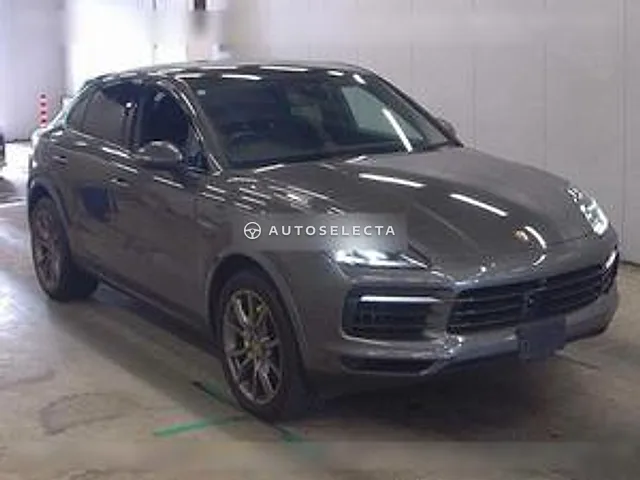 Porsche Cayenne Coupe 2020, auction grade 4
