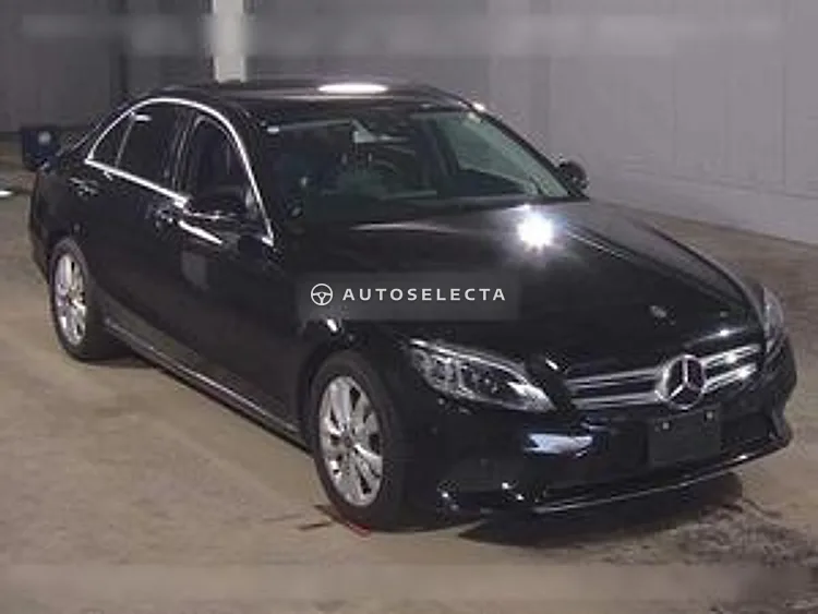 Mercedes-Benz C-Class 2019, photo 1 of 1