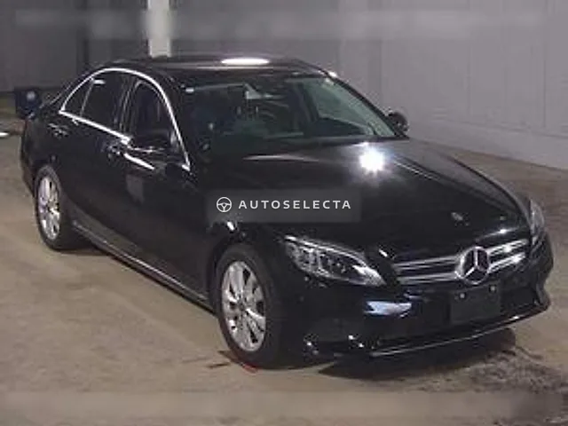 Mercedes-Benz C-Class 2019, auction grade 4