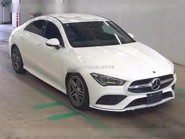 Mercedes-Benz CLA-Class 2020, auction grade 4.5