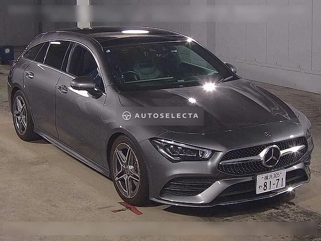 Mercedes-Benz CLA-Class Shooting Brake 2020, auction grade 4.5