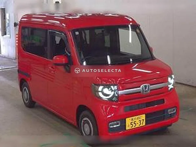 Honda N-VAN Plus Style 2021, auction grade 4