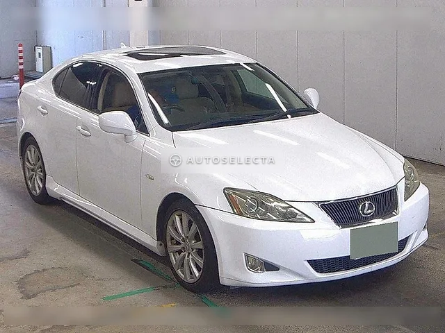 Lexus IS 2006, auction grade 3.5