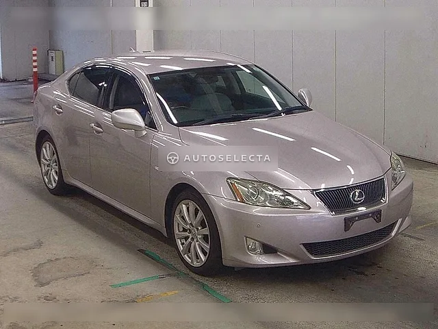 Lexus IS 2007, auction grade 4