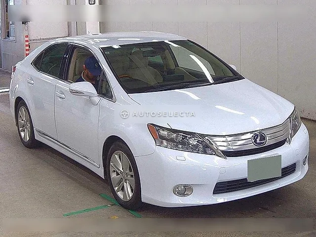 Lexus HS 2009, auction grade 4