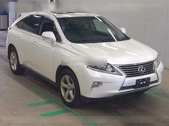 Lexus RX 2012, auction grade 4