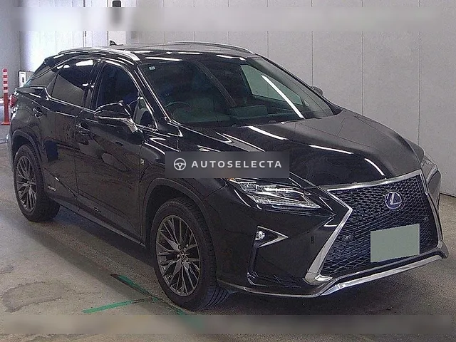 Lexus RX 2016, auction grade 3.5