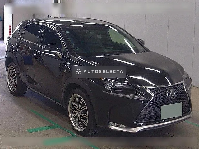Lexus NX 2017, auction grade 4