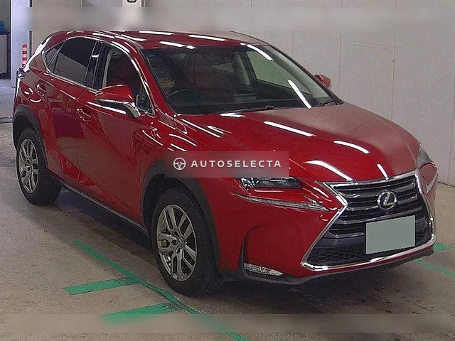 Lexus NX 2017, auction grade 4.5