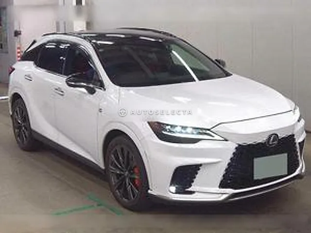 Lexus RX 2023, auction grade 4.5