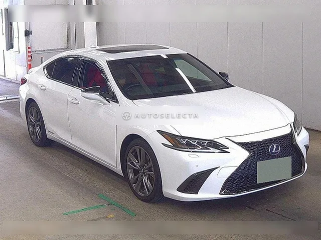 Lexus ES 2019, auction grade 4.5