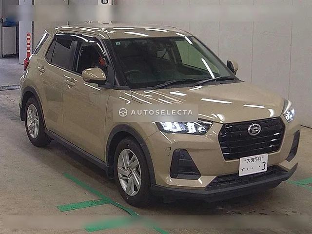 Daihatsu Rocky 2019, auction grade 3.5