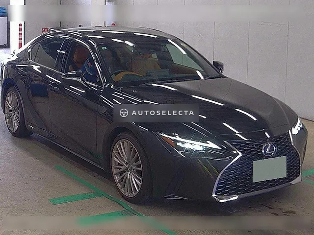 Lexus IS 2021, auction grade 4.5