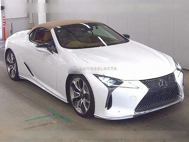 Lexus LC 2021, auction grade 4.5