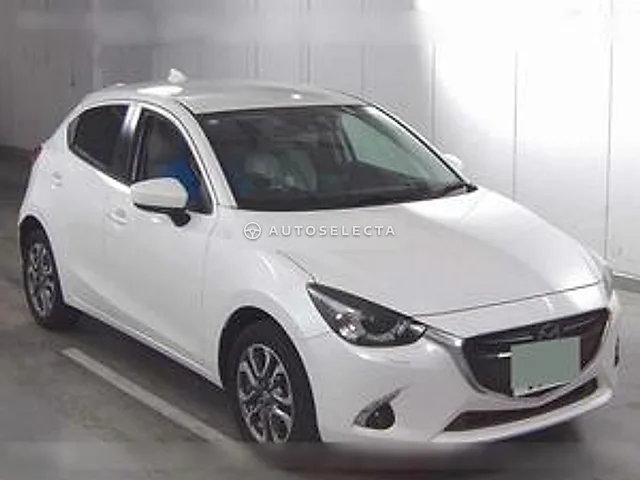 Mazda Demio 2016, auction grade 4