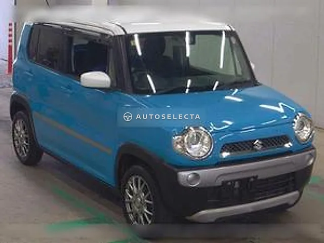 Suzuki Hustler 2014, auction grade 4