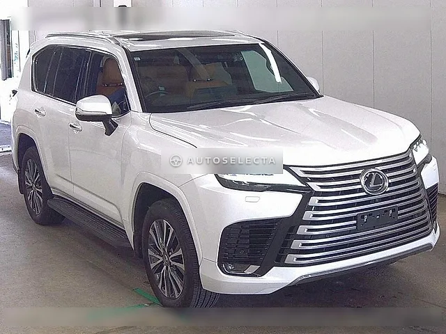 Lexus LX 2023, auction grade 4.5