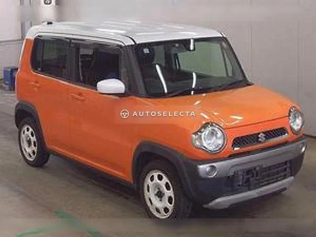 Suzuki Hustler 2015, auction grade 2