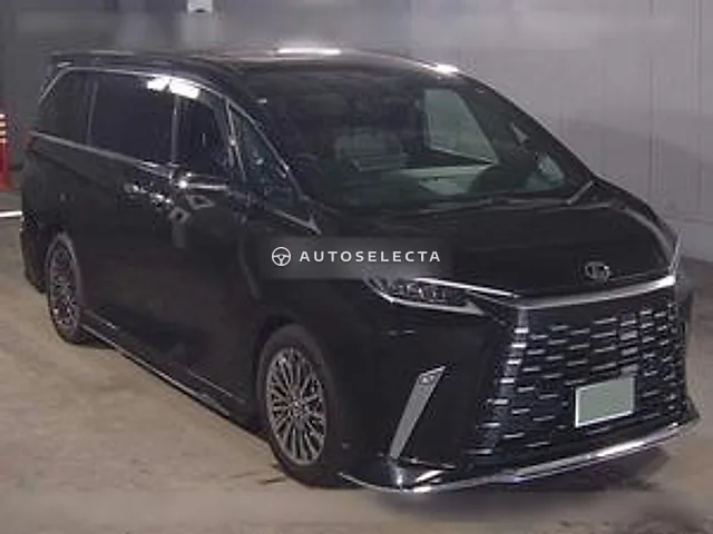 Lexus LM 2024, auction grade 4.5
