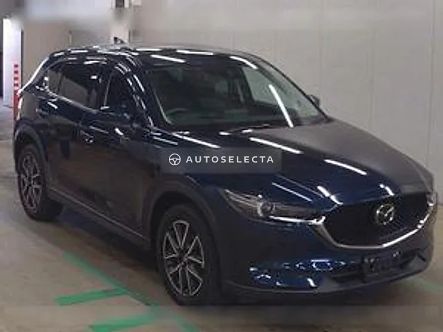 Mazda CX-5 2017, auction grade 4