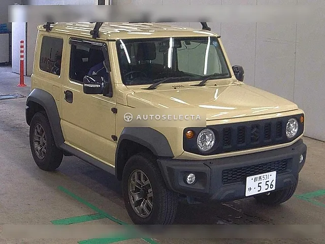 Suzuki Jimny Sierra 2021, auction grade 4