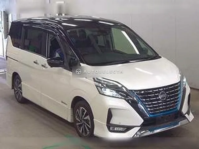 Nissan Serena 2021, auction grade 4.5