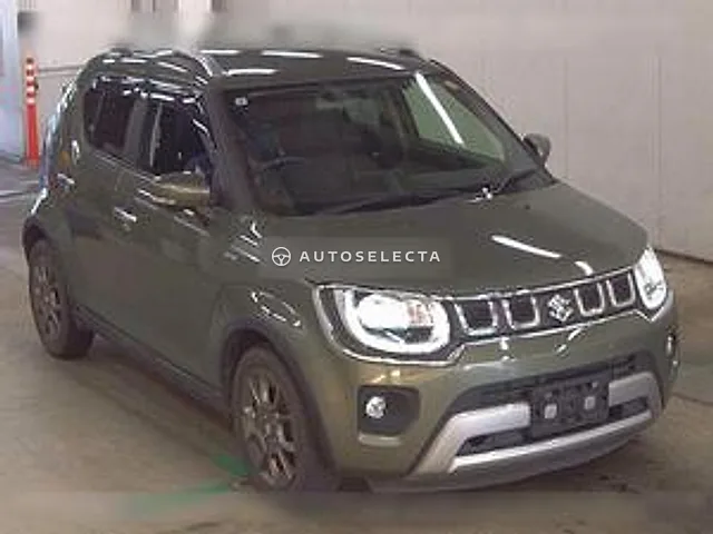 Suzuki Ignis 2021, auction grade 3