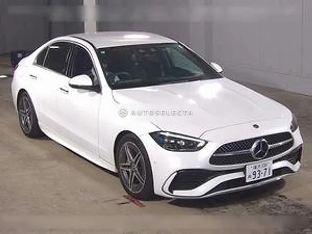 Mercedes-Benz C-Class 2022, auction grade 4