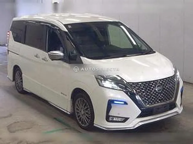 Nissan Serena 2021, auction grade 4.5