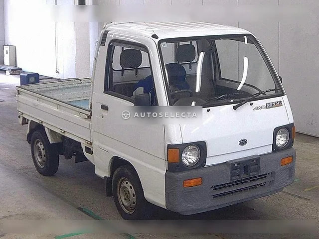 Subaru Sambar Truck 1992, auction grade 3