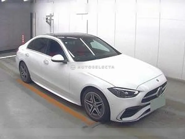 Mercedes-Benz C-Class 2022, auction grade 4.5