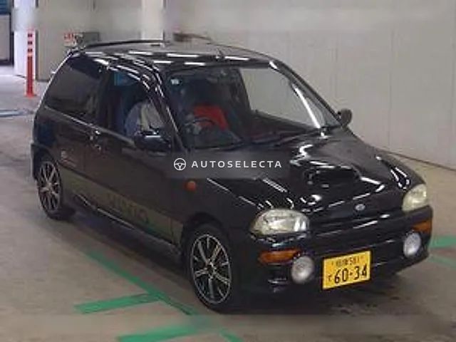 Subaru Vivio 1993, auction grade 4