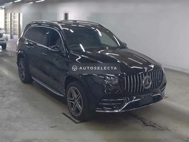 Mercedes-Benz GLS 2023, auction grade 4.5